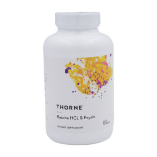 Thorne Research Betain Hcl Pepsin Kapseln Stk Humanitas Apotheke